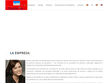 Tablet Screenshot of cauchotec.com